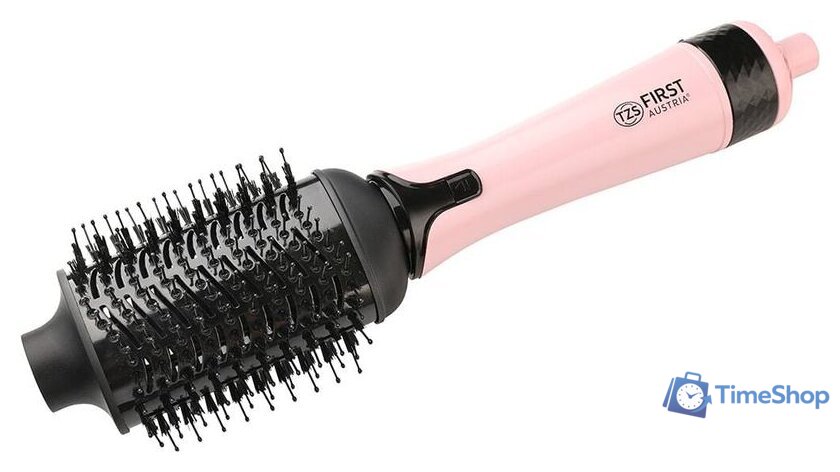 Фен-щетка First FA-5651-7 (розовый) - Изображение №1 — Интернет-магазин Time-Shop