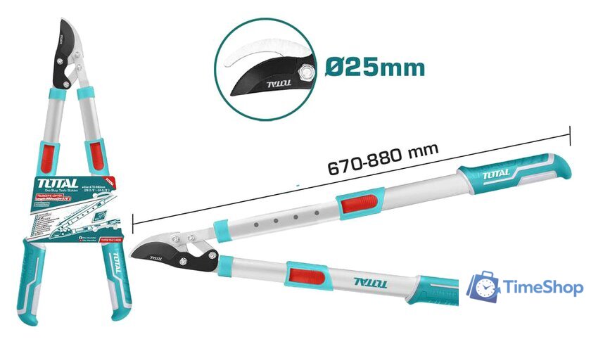 Сучкорез Total THTS1527406 - Изображение №1 — Интернет-магазин Time-Shop