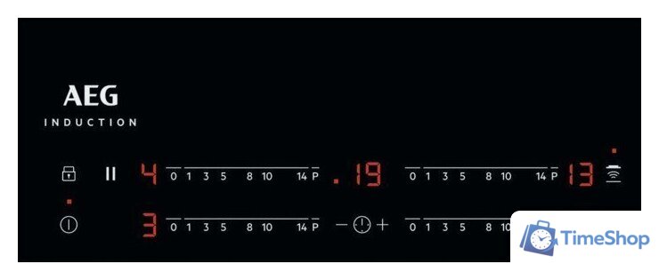 Варочная панель AEG IKE64450IB - Изображение №3 — Интернет-магазин Time-Shop