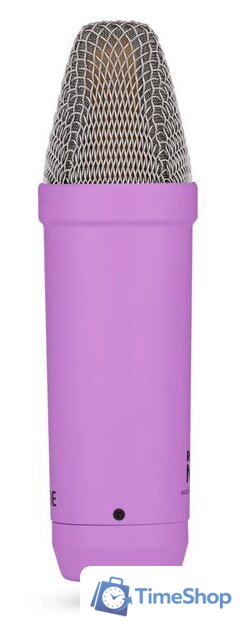 Проводной микрофон RODE NT1 Signature Series (сиреневый) - Изображение №4 — Интернет-магазин Time-Shop