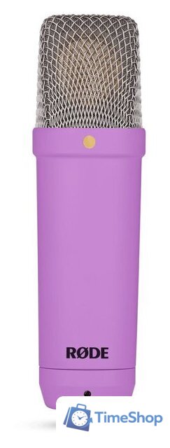 Проводной микрофон RODE NT1 Signature Series (сиреневый) - Изображение №2 — Интернет-магазин Time-Shop
