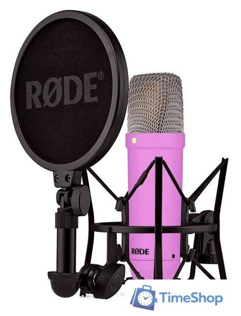 Проводной микрофон RODE NT1 Signature Series (сиреневый) - Изображение №1 — Интернет-магазин Time-Shop