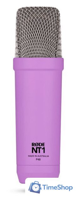 Проводной микрофон RODE NT1 Signature Series (сиреневый) - Изображение №5 — Интернет-магазин Time-Shop