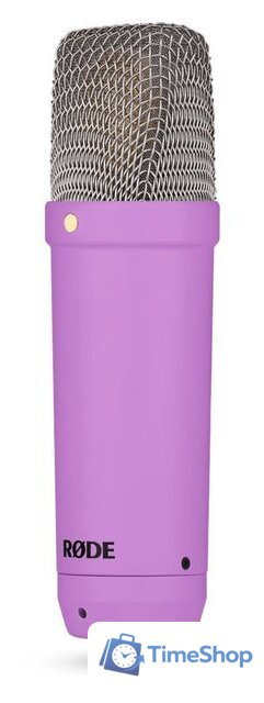 Проводной микрофон RODE NT1 Signature Series (сиреневый) - Изображение №3 — Интернет-магазин Time-Shop