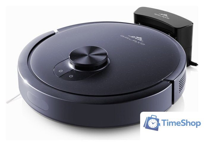 Робот-пылесос ETA Galaxo 4239 90000 (черный/синий) - Изображение №4 — Интернет-магазин Time-Shop