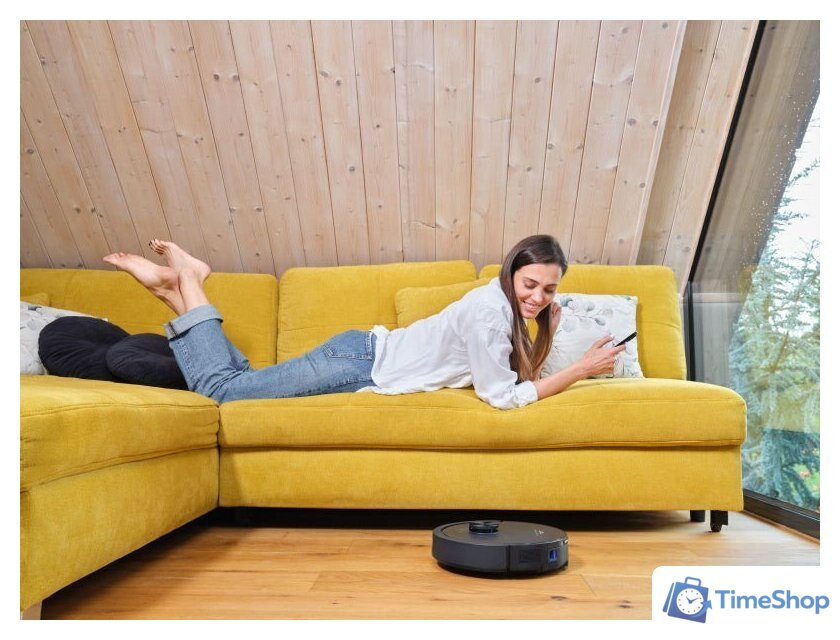 Робот-пылесос ETA Galaxo 4239 90000 (черный/синий) - Изображение №14 — Интернет-магазин Time-Shop