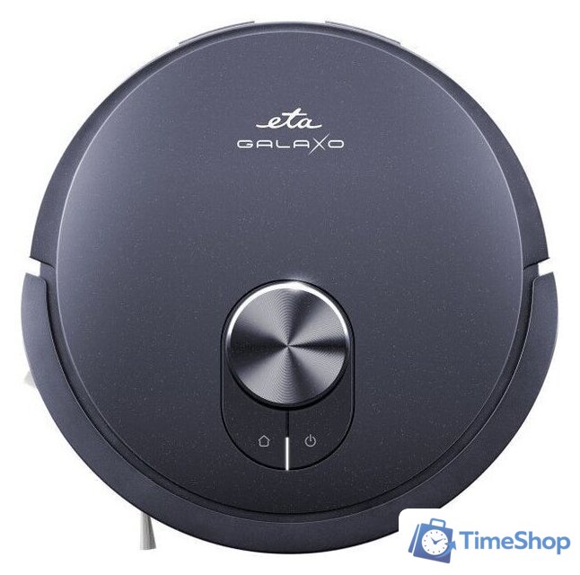 Робот-пылесос ETA Galaxo 4239 90000 (черный/синий) - Изображение №3 — Интернет-магазин Time-Shop