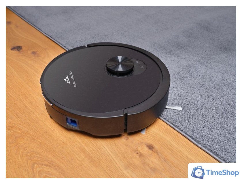 Робот-пылесос ETA Galaxo 4239 90000 (черный/синий) - Изображение №12 — Интернет-магазин Time-Shop