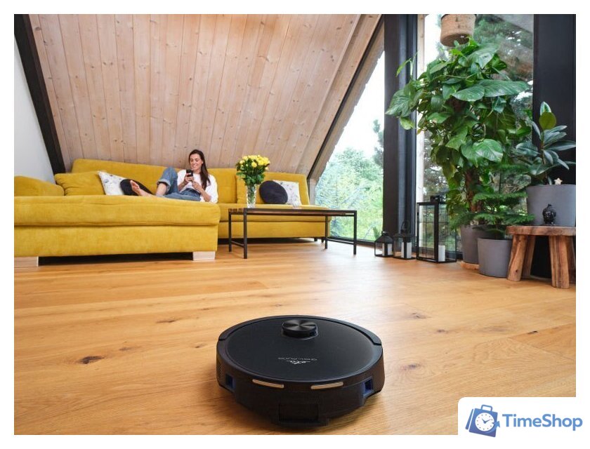 Робот-пылесос ETA Galaxo 4239 90000 (черный/синий) - Изображение №10 — Интернет-магазин Time-Shop