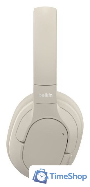 Наушники Belkin SoundForm Isolate (бежевый) - Изображение №3 — Интернет-магазин Time-Shop