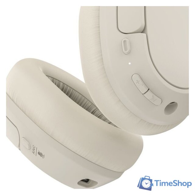 Наушники Belkin SoundForm Isolate (бежевый) - Изображение №5 — Интернет-магазин Time-Shop