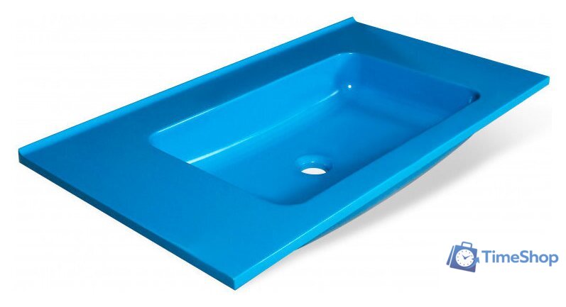 Умывальник Эстет Каре 90x50 (белый) 1-0003 - Изображение №3 — Интернет-магазин Time-Shop