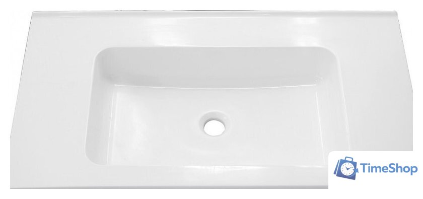 Умывальник Эстет Каре 90x50 (белый) 1-0003 - Изображение №1 — Интернет-магазин Time-Shop