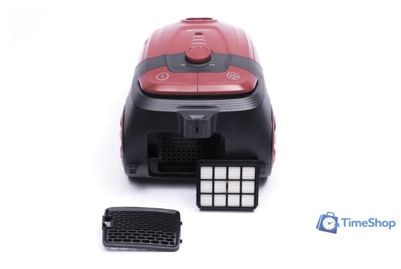Пылесос Sharp EC-KB19R-R - Изображение №9 — Интернет-магазин Time-Shop