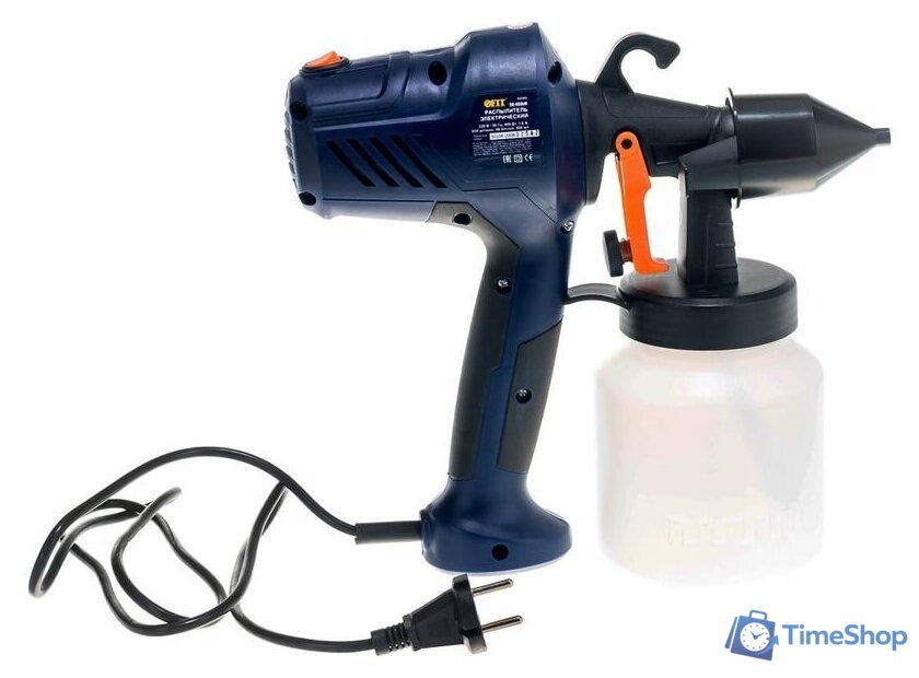 Краскораспылитель FIT 80989 - Изображение №3 — Интернет-магазин Time-Shop