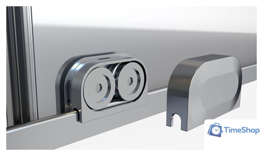 Душевой уголок Allen Brau Fantasy 2.0 120x80 325952 (хром) - Изображение №9 — Интернет-магазин Time-Shop