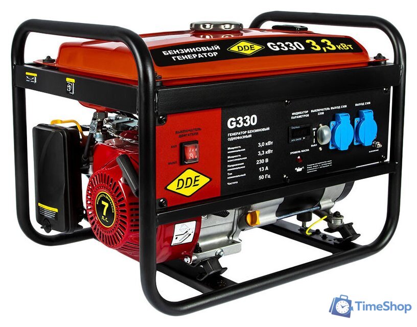 Бензиновый генератор DDE G330 - Изображение №1 — Интернет-магазин Time-Shop