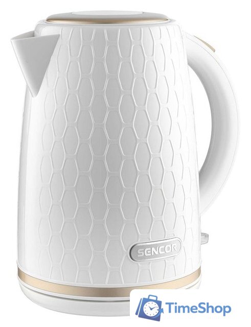 Электрический чайник Sencor SWK 7200WH - Изображение №1 — Интернет-магазин Time-Shop