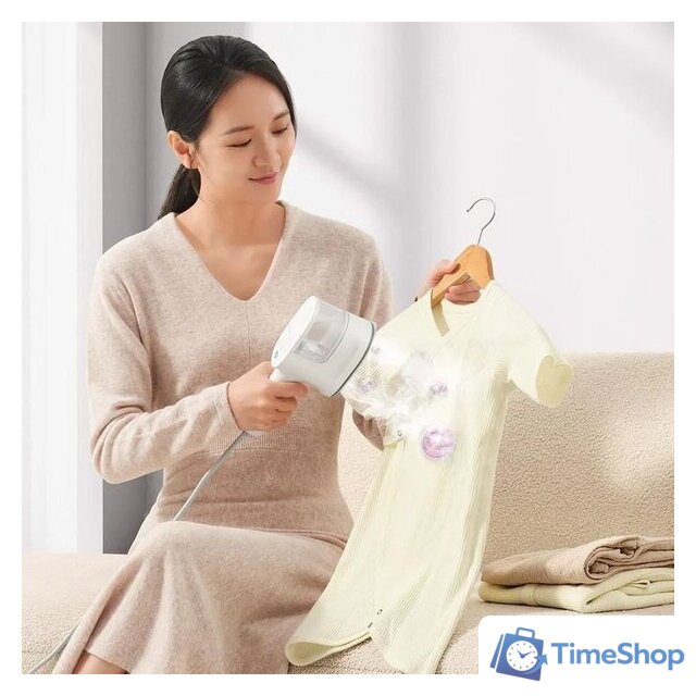 Отпариватель Xiaomi Mi Handheld Steam Iron B502CN (евровилка) - Изображение №6 — Интернет-магазин Time-Shop