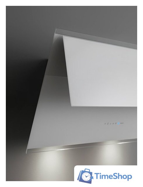 Кухонная вытяжка Falmec Verso Design 85 800 м3/ч (белый) - Изображение №2 — Интернет-магазин Time-Shop