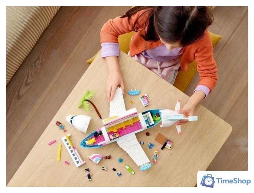 Конструктор LEGO Friends 41429 Самолёт в Хартлейк Сити - Изображение №8 — Интернет-магазин Time-Shop