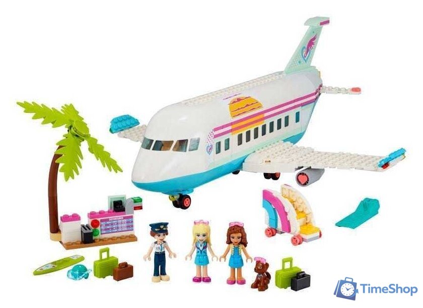 Конструктор LEGO Friends 41429 Самолёт в Хартлейк Сити - Изображение №3 — Интернет-магазин Time-Shop