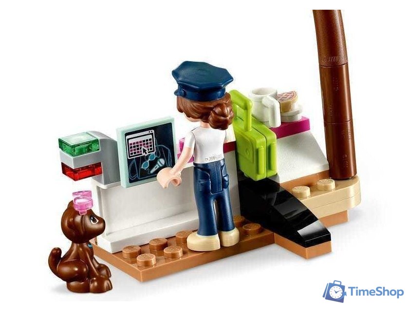 Конструктор LEGO Friends 41429 Самолёт в Хартлейк Сити - Изображение №4 — Интернет-магазин Time-Shop