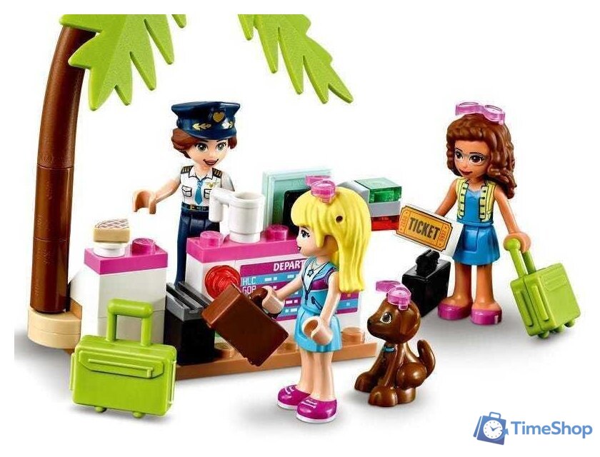 Конструктор LEGO Friends 41429 Самолёт в Хартлейк Сити - Изображение №5 — Интернет-магазин Time-Shop