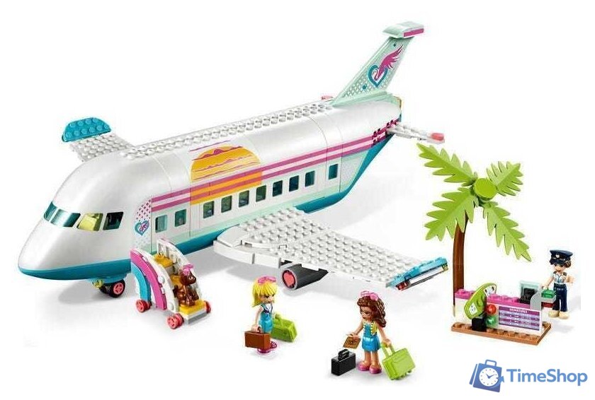 Конструктор LEGO Friends 41429 Самолёт в Хартлейк Сити - Изображение №7 — Интернет-магазин Time-Shop