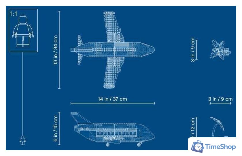 Конструктор LEGO Friends 41429 Самолёт в Хартлейк Сити - Изображение №11 — Интернет-магазин Time-Shop