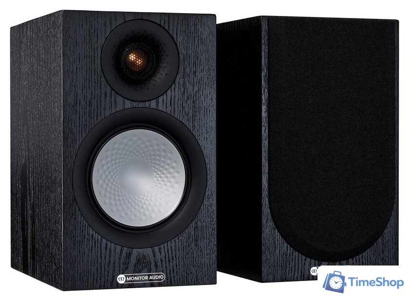 Полочная акустика Monitor Audio Silver 50 7G (черный дуб) - Изображение №1 — Интернет-магазин Time-Shop