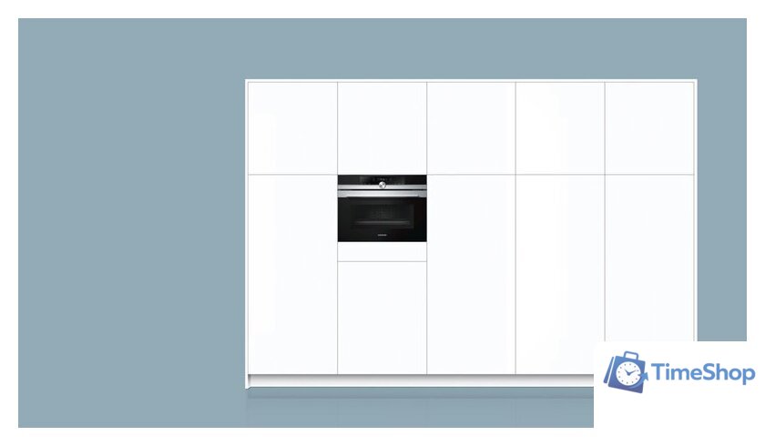 Электрический духовой шкаф Siemens CM633GBS1 - Изображение №4 — Интернет-магазин Time-Shop