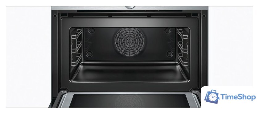 Электрический духовой шкаф Siemens CM633GBS1 - Изображение №5 — Интернет-магазин Time-Shop