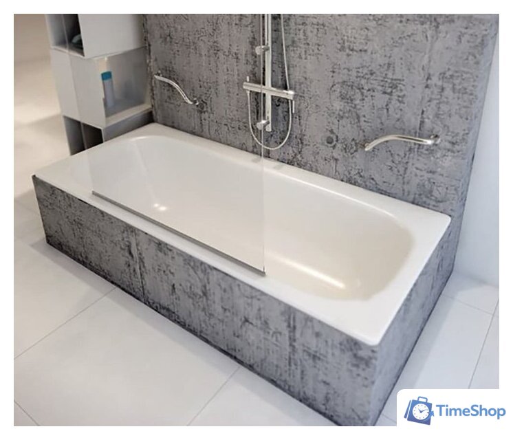 Ванна Berges Wasserhaus Nelu 170x75 050020 - Изображение №3 — Интернет-магазин Time-Shop