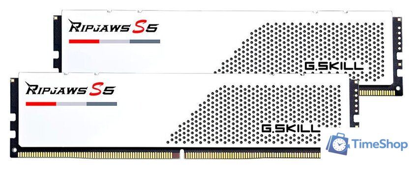 Оперативная память G.Skill Ripjaws S5 2x16ГБ DDR5 6400 МГц F5-6400J3648F16GX2-RS5W - Изображение №1 — Интернет-магазин Time-Shop