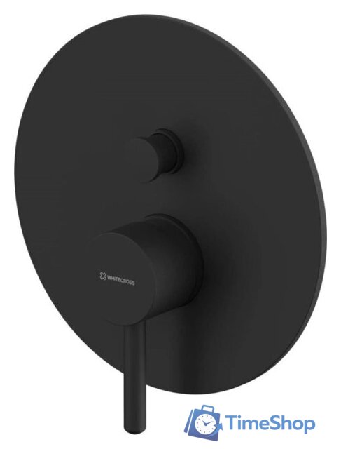 Смеситель Whitecross Y Y1235BL (черный матовый) - Изображение №1 — Интернет-магазин Time-Shop