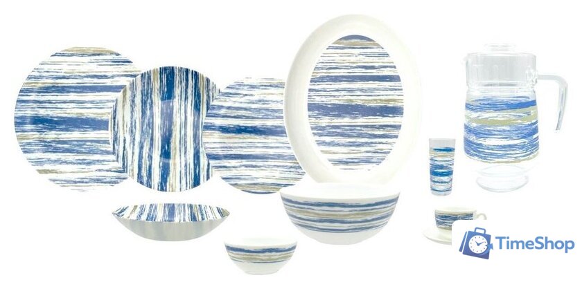 Столовый сервиз Luminarc Abstard V8149 (46пр) - Изображение №1 — Интернет-магазин Time-Shop