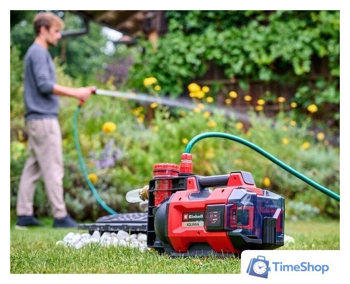 Садовый насос Einhell Aquinna 18/30 F LED Automatic 4180460 (без АКБ) - Изображение №5 — Интернет-магазин Time-Shop