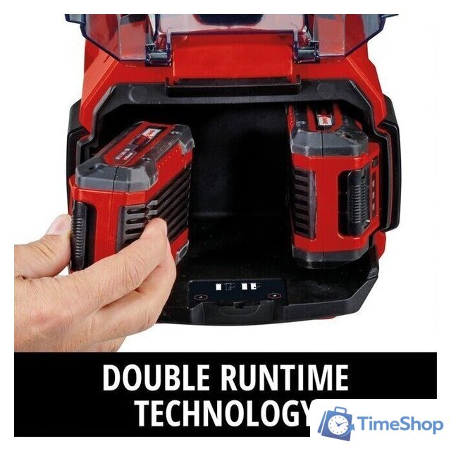 Садовый насос Einhell Aquinna 18/30 F LED Automatic 4180460 (без АКБ) - Изображение №4 — Интернет-магазин Time-Shop