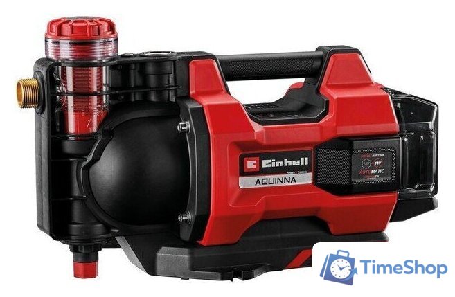 Садовый насос Einhell Aquinna 18/30 F LED Automatic 4180460 (без АКБ) - Изображение №1 — Интернет-магазин Time-Shop