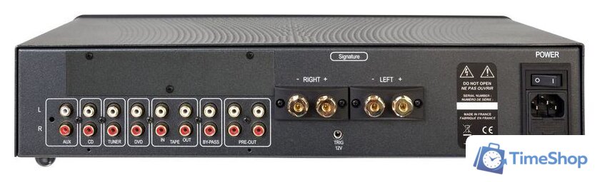 Интегральный усилитель ATOLL IN50 Signature (черный) - Изображение №2 — Интернет-магазин Time-Shop