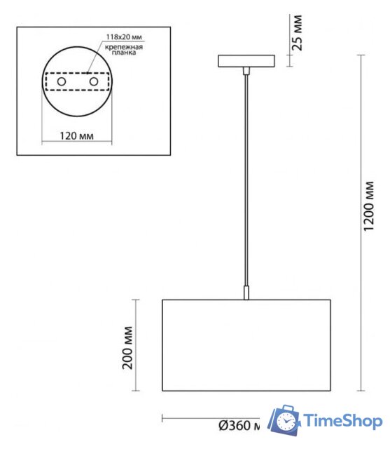 Подвесная люстра Lumion Nikki 3745/2 - Изображение №6 — Интернет-магазин Time-Shop
