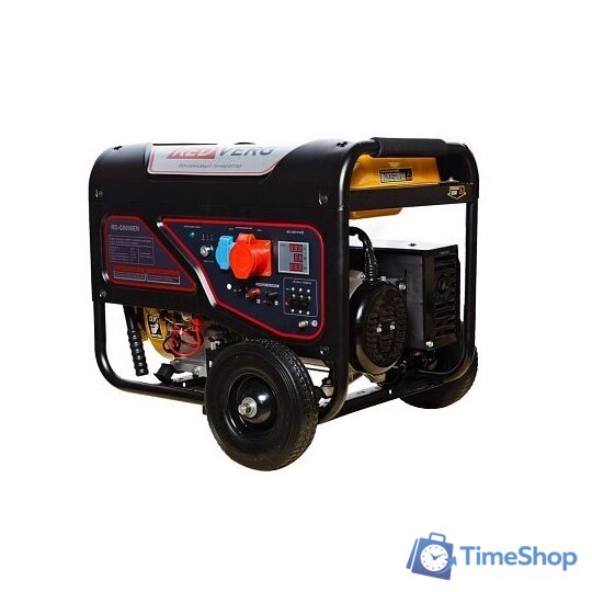 Бензиновый генератор RedVerg RD-G8000EN - Изображение №4 — Интернет-магазин Time-Shop