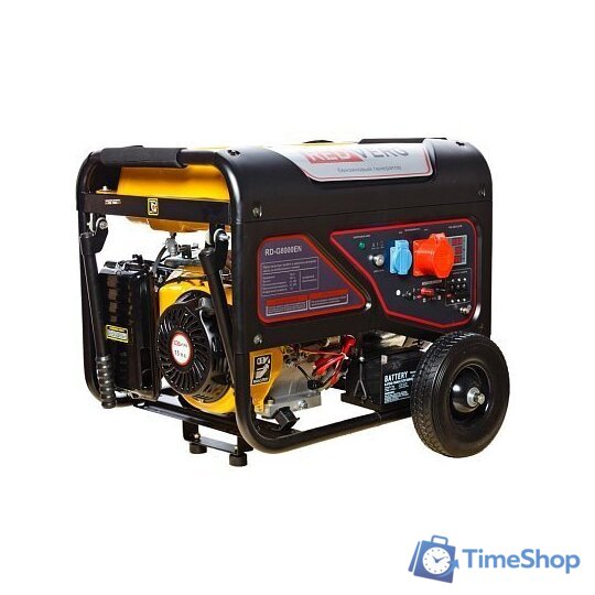 Бензиновый генератор RedVerg RD-G8000EN - Изображение №3 — Интернет-магазин Time-Shop