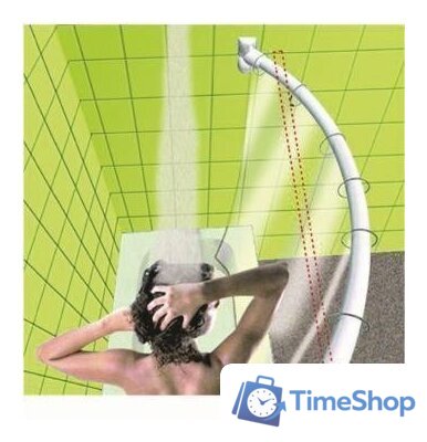 Карниз для ванны Primanova D-07165 - Изображение №2 — Интернет-магазин Time-Shop