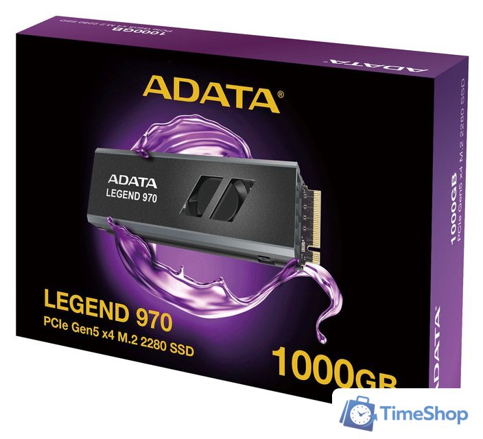 SSD ADATA Legend 970 2TB SLEG-970-2000GCI - Изображение №13 — Интернет-магазин Time-Shop