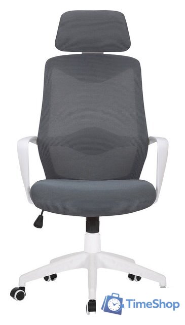 Офисное кресло Mio Tesoro Брунелло AF-C4719 (серый) - Изображение №2 — Интернет-магазин Time-Shop