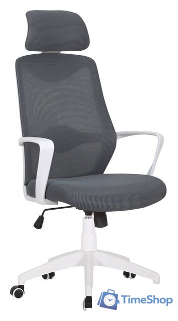 Офисное кресло Mio Tesoro Брунелло AF-C4719 (серый) - Изображение №1 — Интернет-магазин Time-Shop