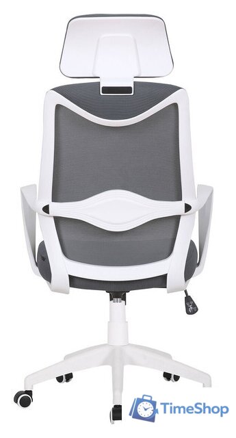 Офисное кресло Mio Tesoro Брунелло AF-C4719 (серый) - Изображение №4 — Интернет-магазин Time-Shop