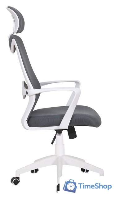 Офисное кресло Mio Tesoro Брунелло AF-C4719 (серый) - Изображение №3 — Интернет-магазин Time-Shop